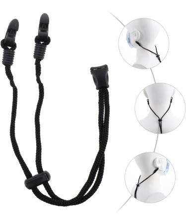 Adjustable Gatuida Glasses & 3-in-1 Mask Holder Hook - Neck Extension & Earrings - Perfect for Protective Masks - Buy Online on GoSupps.com