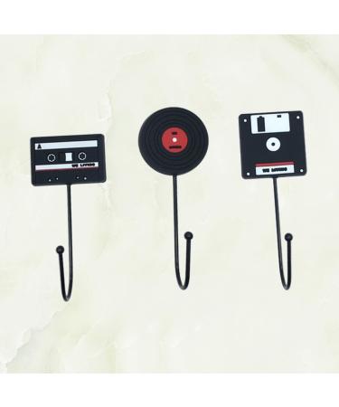 Alipis 6 Pcs Heavy Duty Clothes Hanger Rack Iron Wall Hooks Hat Coat Hooks Clothes Hook Nail Door Hook - Buy Online on GoSupps.com