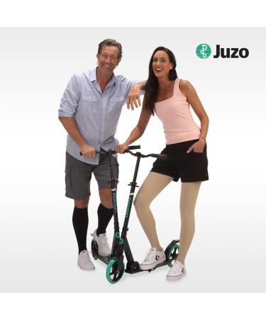 Juzo Soft 2002 Compression Pantyhose 30-40mmHg Closed Toe Regular Beige | International Shipping Available - Buy Online on GoSupps.com