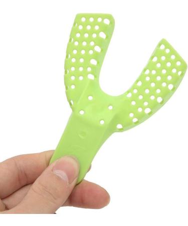Healifty Dental Disposable Impression Trays (10pcs Light Green) - Best Quality for Accurate Impressions | Fast International Shipping - Buy Online on GoSupps.com