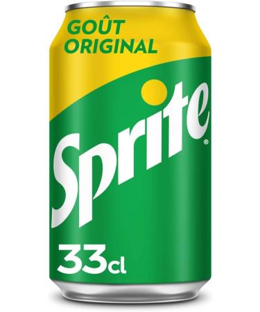 Sprite Lemon-Lime 6x33cl cans - Buy Online on GoSupps.com