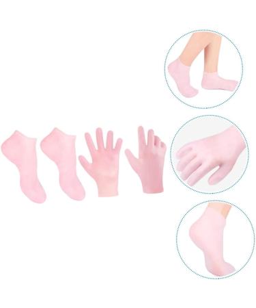 MERRYHAPY 1 Set Hydrating Sock Gloves Moisturizing Foot Socks Gel Boat Socks Dry Crack Heel Socks Cracked Heels Socks Heal Gloves Soft Moisturizing Socks Cosmetic Hand Gloves XL - Buy Online on GoSupps.com