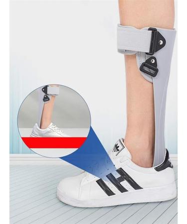 Buy Foot Drop Orthosis Support Brace - Adjustable Splint for Nerve Injury Rehabilitation | Small Left - International Shipping Available - Buy Online on GoSupps.com
