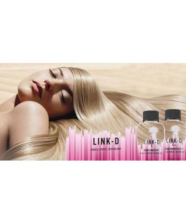 Elgon LINK-D Bond Sealer N.4 100 ml serum to moisturize hair and prolong the repairing effect - Buy Online on GoSupps.com
