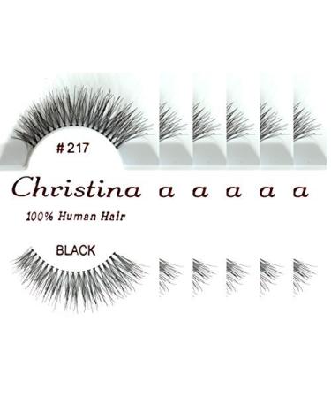 6packs Eyelashes - 217 by Christina
