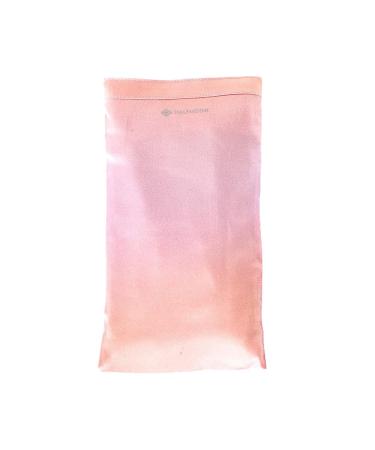 Halfmoon Crystal Collection Silk Eye Pillow Rose Quartz (Silk)