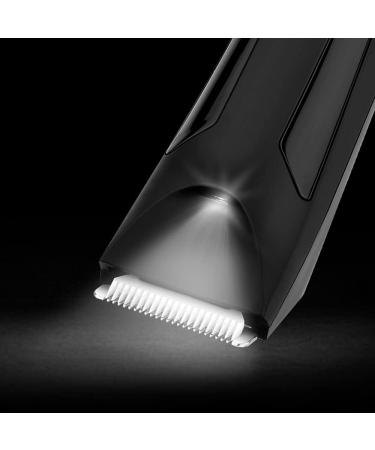 Buy Electric Body Hair Trimmer for Men Waterproof Ball Shaver Grooming Kit with USB Rechargeable Dock & Replaceable Ceramic Blade - Buy Online on GoSupps.com