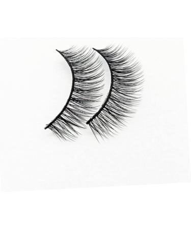 FRCOLOR 10 Pairs Fake eyelashes luxurious eyelashes fluffy natural eyelashes short fake eye lashes luxury makeup fake lashes natural Girl Cosmetics False Lash woman magnetic chemical fiber - Buy Online on GoSupps.com