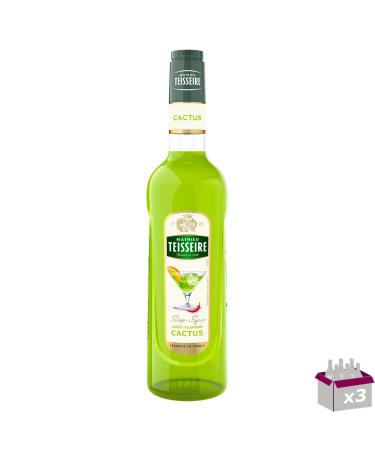 Teisseire Cactus Syrup 70 ml Pack of 3