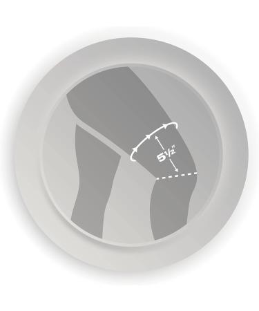 NUFABRX Lower Leg Compression Sleeve for Arthritis and Tendonitis Relief - Buy Online on GoSupps.com