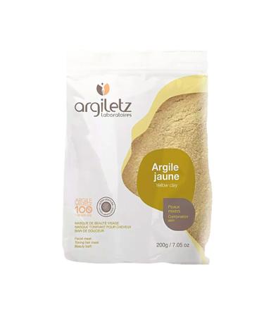 (ARCILIA) - Argile Jaune en poudre ultra-ventil e - 2 Sachets 200g - masques soins cure beaut