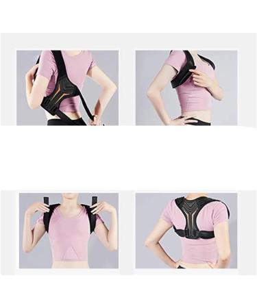 n/a Posture Corrector Back Brace Adjustable Posture Brace for Upper Back Shoulder Back Trainer Spine Corset Support (Size : XL Code) M code - Buy Online on GoSupps.com