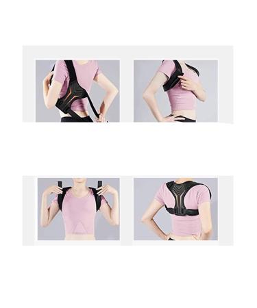MDLIAN Adjustable Posture Corrector Back Brace - XL Support for Upper Back & Spine - Improve Posture & Comfort - Buy Online on GoSupps.com