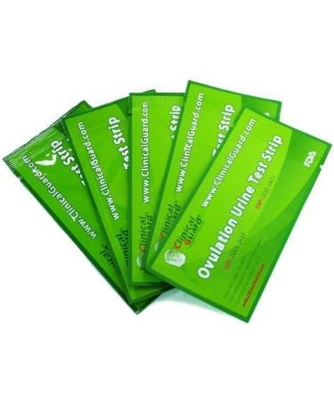 Clinical Guard Ovulation Test Strips (Pack of 100) - Reliable Fertility Predictor - Buy Online on GoSupps.com