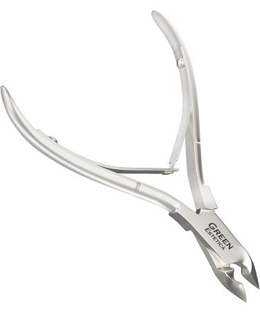 Cuticle Cutter Set (Silver with Pusher) - Buy Online on GoSupps.com