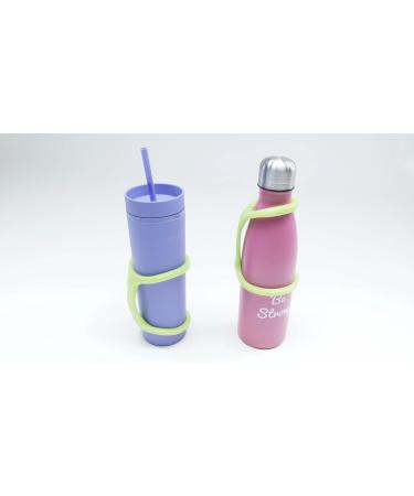 EaZyHold Adaptive Handle - 2 Pack for Sports Tools, Cups, Bottles - Ideal for Kids, Adults, Seniors with Weak Grip, Arthritis, Cerebral Palsy - Independent Living Accessory for Stroke and Veterans - Buy Online on GoSupps.com