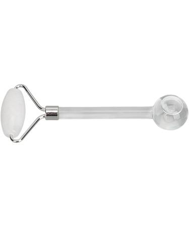 Jade Scooter - 2-in-1 Facial Massager & Eye-Ice Massage Tool | Portable Skin Care Device for Lifting & Refreshing - Buy Online on GoSupps.com