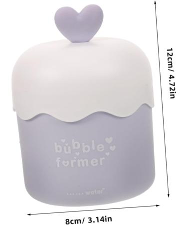 minkissy Face Foam Maker Rich Foam Maker Marshmallow Whip Maker Whip Bubble Maker Skincare Tools Facial Cleansing Care for Home Travel - Buy Online on GoSupps.com