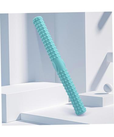 Moon Hair Fork Handheld Massage Roller - Green Slipproof Hand Massager for Arm Strength & Fascia Relief - Buy Online on GoSupps.com
