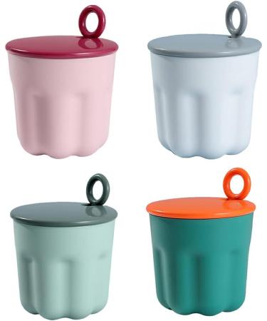 dijiusidy Foam Maker Cup Manual Foamer Bath Facial Hand Wash Bubbler Bubbles Cleaning Cream Foaming Household Toilet Accessories Red - Buy Online on GoSupps.com