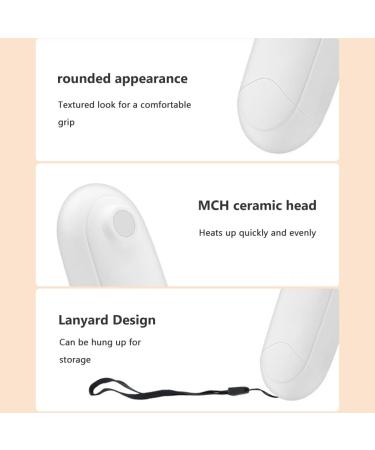 Heat Pulse Anti Itch Device Electronic Relieve Itching Stick USB Rechargeable Anti Itching Device for Outdoor Camping Travel Sports (White) - Buy Online on GoSupps.com