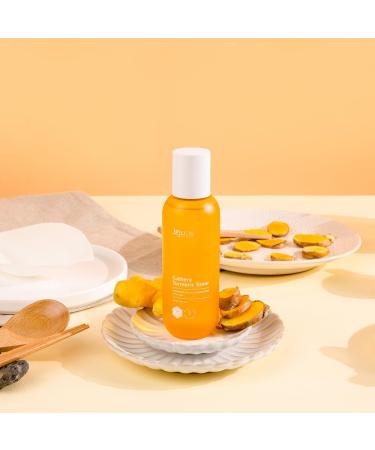 Cuthera Turmeric Essence Korean Toner 5.07 Fl Oz | Vegan Anti-Aging Hydrating Skincare with Jeju Natural Ingredients | Skin Smoothing Moisturizer - Buy Online on GoSupps.com