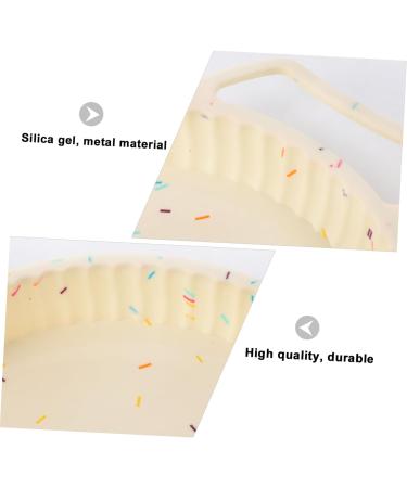 MAGICLULU 1pc Cake Mold Silicone Molds for Chocolate Silicone Cupcake DIY Bread Mold Donut Mold Silicone Chocolate Mold Silicone Bakeware Round Bread Pan Baking Tin Silica Gel Pattern - Buy Online on GoSupps.com