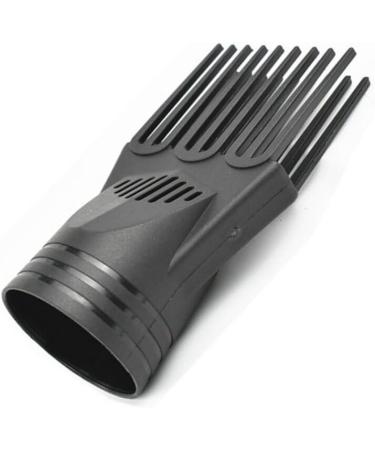 PULABO 2pcs Professional Universal Hairdressing Salon Hair Dryer Diffuser Wind Blow Cover Comb Attachment Nozzle Black Reusable Plastic Popular - Buy Online on GoSupps.com