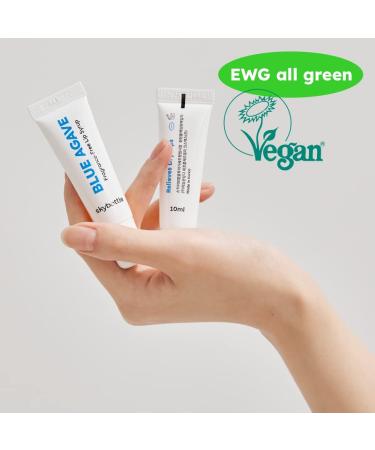 Buy Skybottle Unscented Blue Agave Lip Balm Syrup (Pack of 3) - Vegan Moisturizing Lip Gloss with Jojoba Oil | Soothes & Hydrates | 0.3 Fl. Oz - Buy Online on GoSupps.com