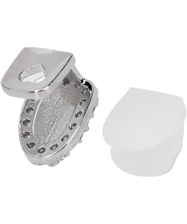 Shop Individual Hip-Hop Teeth Caps | Gilded Diamond Bling Jewelry for Men & Women | Unique Silver Gifts - Buy Online on GoSupps.com