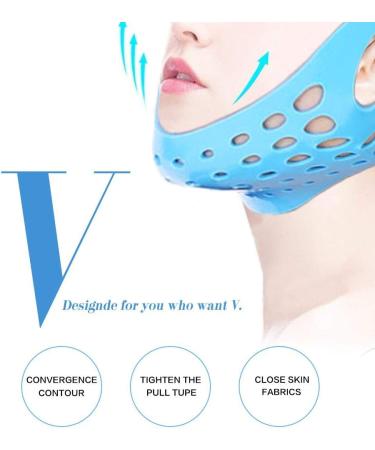 Face Lifting Slimming Hammock and Lip Trainer Silicone Face Lifting Chin Belt Exercise Mouth Muscle Tightener Tightening Anti-Wrinkle Tool - Buy Online on GoSupps.com