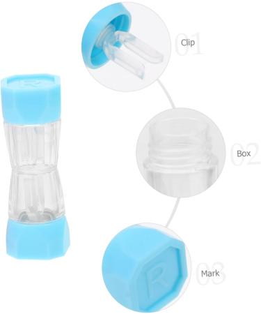 Healeved 15-pc. Revoltered Container Set | Plastic Organizer & Invisible Makeup Remover - International Shipping Available - Buy Online on GoSupps.com