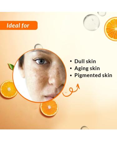 17% Vitamin C Face Serum | Skin Brightening & Anti-Aging Retinol Serum for Women & Men | Niacinamide & Glowing Skin Serum - 15g - Buy Online on GoSupps.com