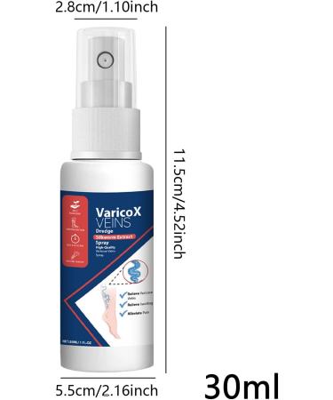 Spray apaisant pour les jambes Liquide naturel de soin des mollets | Liquide naturel apaisant pour le gonflement des jambes produit nourrissant pour les mollets pour femmes hommes amis - Buy Online on GoSupps.com