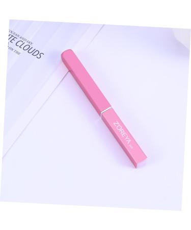 FRCOLOR Concealer double head Lip Gloss Applicator telescopic Makeup Brush makeup brush applicator with cover portable mini lipsticks travel makeup brush telescopic brush beauty tools medium Pink - Buy Online on GoSupps.com
