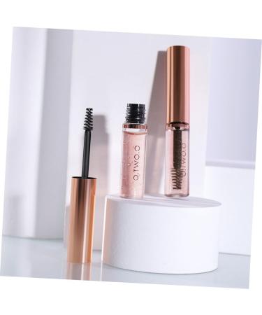 Healeved 2pcs Eyebrow Shaping Liquid Brow Setting Gel Transparent Eyebrow Gel Eyebrow Styling Pomade Plastic 1 count (Pack of 1) Assorted Colorx2pcs - Buy Online on GoSupps.com