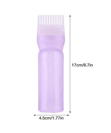 Hair Dye Applicator Brush - Purple Hair Coloring Tool for Salon Use - Perfect for Oil Dyeing & Easy Application - Buy Online on GoSupps.com