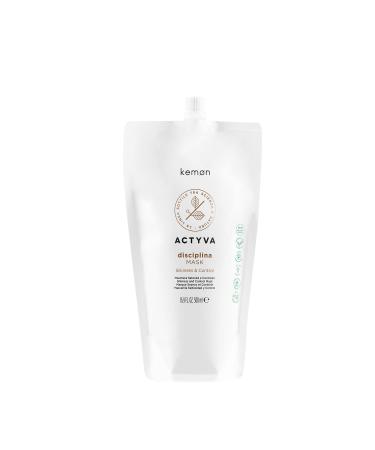 Kemon Kemon - Actyva Disciplina Mask Nourishing and disciplining mask for frizzy hair with hyaluronic acid and almond oil - 500 ml