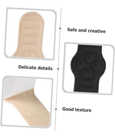 FOMIYES 15 Pairs Non-Slip Heel Stickers - Self-Adhesive Heel Grip Liners & Cushions for Women | Reusable Heel Protectors for Summer - Buy Online on GoSupps.com