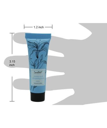 Buy TravelWell Travel Size Toiletries Bulk Set - 180 Airbnb Essentials for Guests | Mini Shampoo Conditioner Soap Bars Lotion Body Wash Dental Kit - Buy Online on GoSupps.com