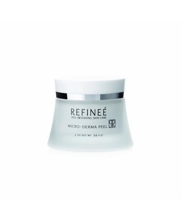 Micro-Derma Face Peel with Professional Grade Microdermabrasian Crystals for Dull and Uneven Skin 2oz