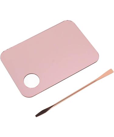  UMDHAIYI Professional makeup mixing palette for acrylics double-headed spatula thumb hole reusable smoothing surface mixing base gel - Buy Online on GoSupps.com