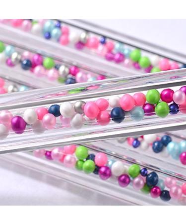 Artlalic Double Sided Dotting Pen/Brush Set - 5pcs for Nail Art Caviar Manicure & Polish Design | International Shipping Available - Buy Online on GoSupps.com