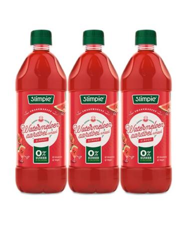 Slimpie - Watermelon Strawberry Lemonade syrup - 3x 650ml