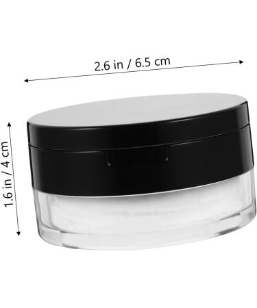 PACKOVE Cosmetic Travel Containers Makeup Containers Pillow Foundation Puff Loose Powder Puff Loose Powder Compact Makeup Powder Puff Packaging Makeup Setting Powder Size 1 Black - Buy Online on GoSupps.com