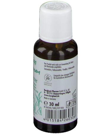 Bergland Tea Tree Mouthwash 30ml - Natural Freshness for Global Shipping - Buy Online on GoSupps.com