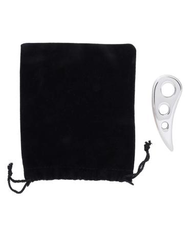 Schabebrett Angrek stainless steel Schabebrett facial lifting gua shaben plate face body care spa guasha tools for pain relief