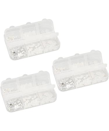 3D Pearl Flower Nail Charms Nail Glitter Charm Rhinestones Ornaments Nail Art Decorations Glitter Accessories for DIY Craft Nail Art Design Manicure Decor - Buy Online on GoSupps.com