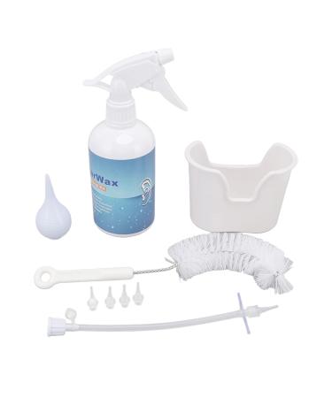 500ml Ear Washer Bottle System - Safe & Professional Ear Irrigation Kit for Children at Home - Buy Online on GoSupps.com