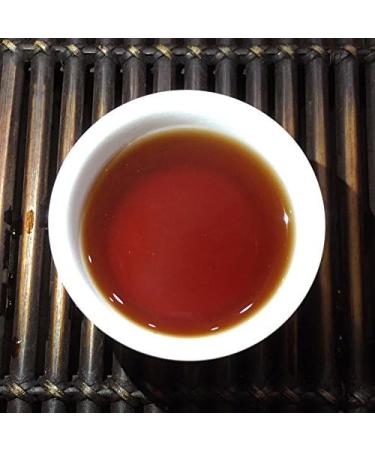 100g 2010yr Aged Ripe Puerh Tea Shu Tuo Cha Chinese Puer Tea with Tin Can Pack - Buy Online on GoSupps.com